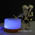 Aroma Oil Diffuser Wood and Plastic Combined Essential Oil Aroma Diffuser Factory